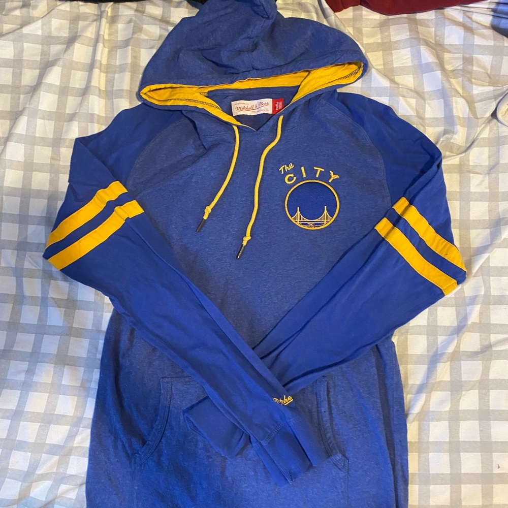 warriors sweater shirt